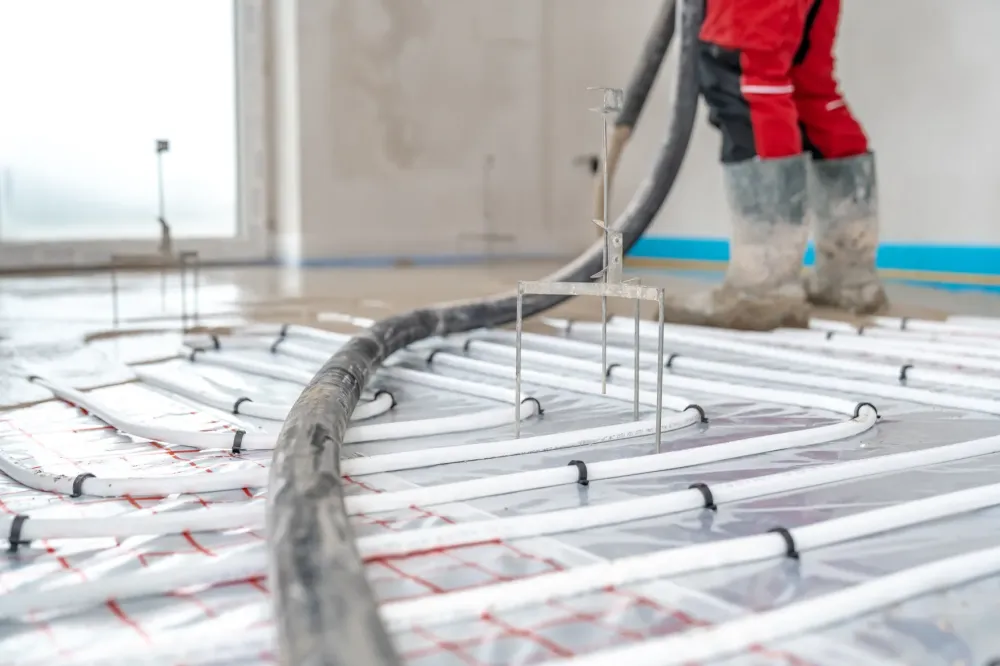 Entreprise chape liquide près de Veauche