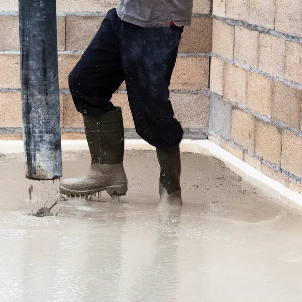 Chape fluide pour plancher chauffant près de Veauche