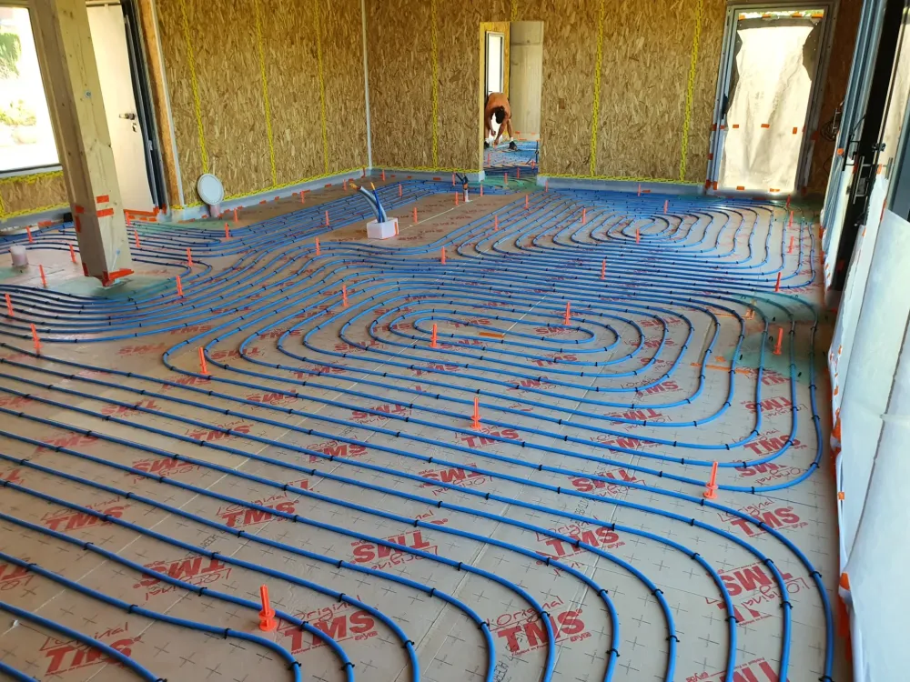 plancher chauffant hydraulique