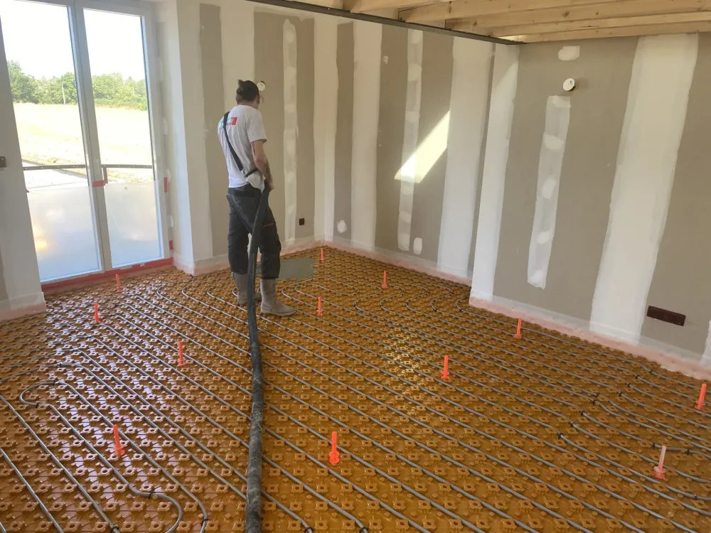 rénovation schluter sur support bois_faible réservation